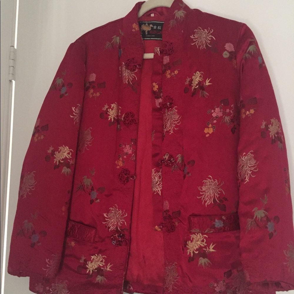 Red Chinese Jacket
